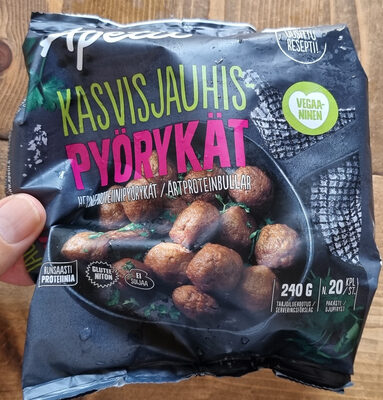 Kasvisjauhispyörykät