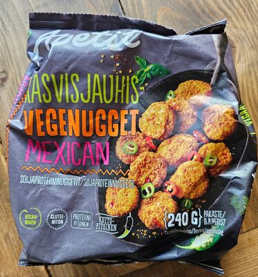 APETIT KASVISJAUHIS VEGENUGGET MEXICAN