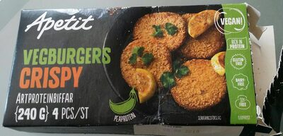 VEGBURGERS CRISPY