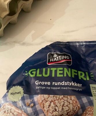 Glutenfri grove rundstykker