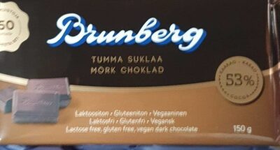 Brunberg Tumma Suklaa