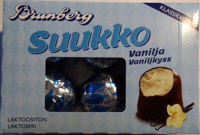 Vaniljasuukko front packaging