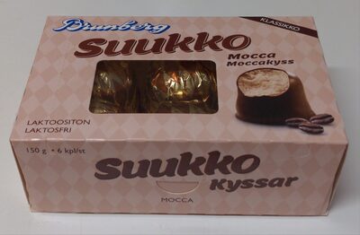 Moccakyss front packaging