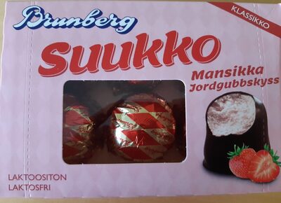 Mansikkasuukko front packaging