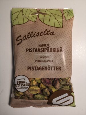 Natural Pistaasipähkinä