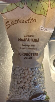 Kuorittu Maapähkinä