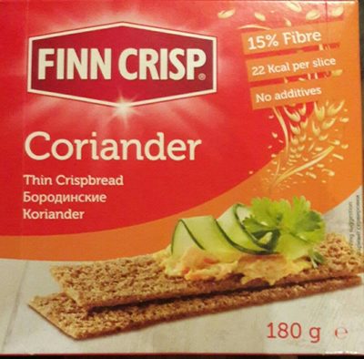 Finn Crisp Coriander