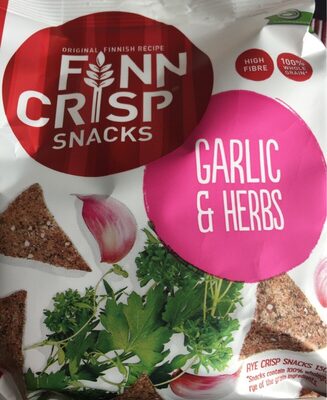 Finn Crisp Snacks Kräuter & Knoblauch