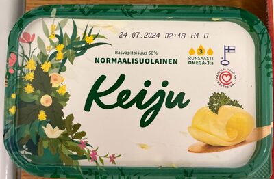 Normaalisuolainen Keiju 60% margariini