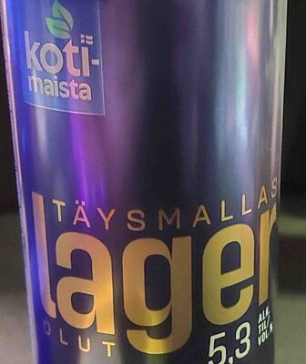 Täysmallas lager