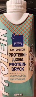 Proteiinijuoma minttusuklaa
