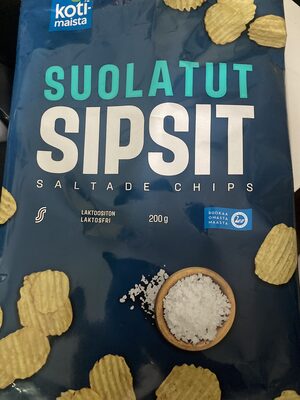 Suolatut sipsit