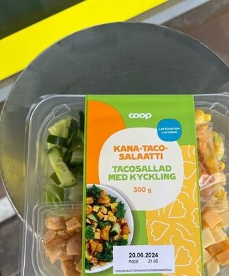 Kana-Taco front packaging