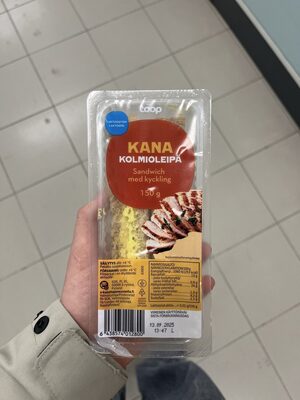 Kana kolmioleipä - Coop