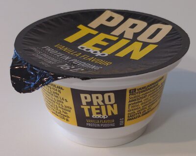 Protein Vanilla Pudding