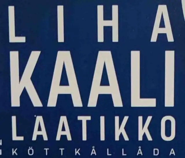 Lihakaalilaatikko front packaging