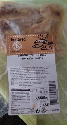 Jamoncitos pollo