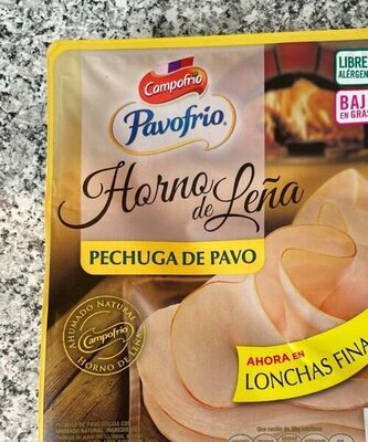 Pechuga de Pavo Horno de Leña