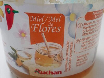 Miel de flores