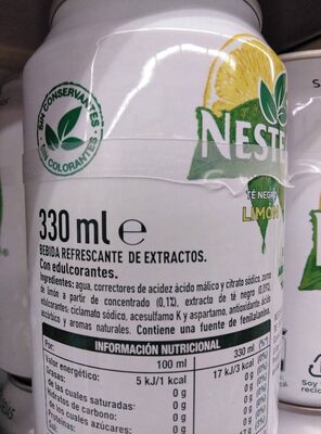 Nestea Limón 0%