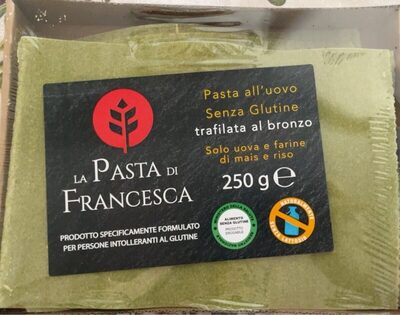 Pasta all’uovo senza glutine