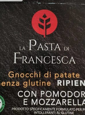 Gnocchi di patate senza glutine front packaging
