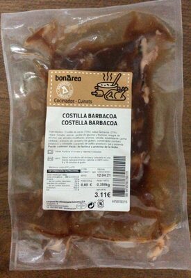 Costilla barbacoa