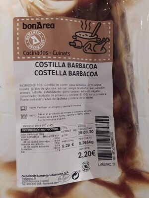 Costilla Barbacoa