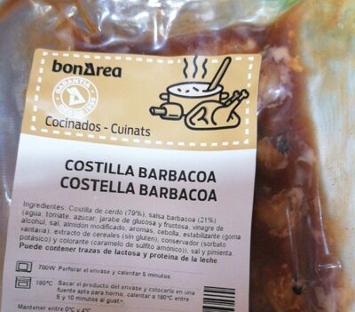 Costilla Barbacoa