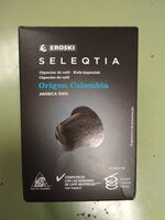 Capsulas de cafe origen Colombia