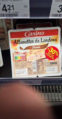 Allumer delardon fumé