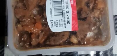 Bonarea estofado de vacuno