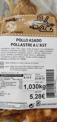Pollo asado