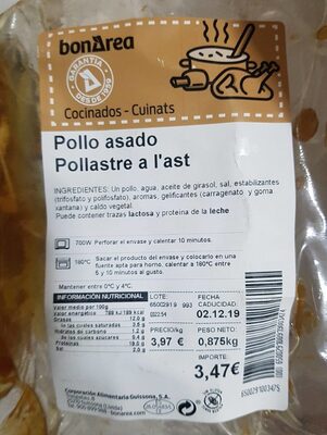 Pollo asado