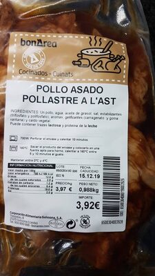 Pollo asado