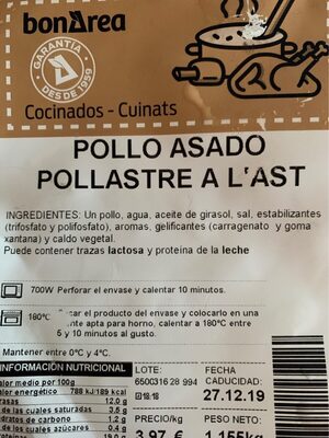 Pollo Asado