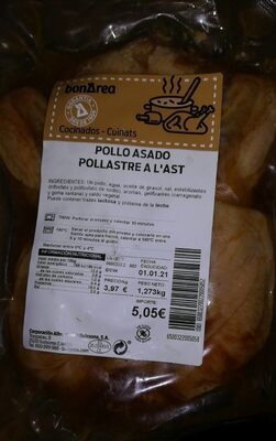 POLLO ASADO