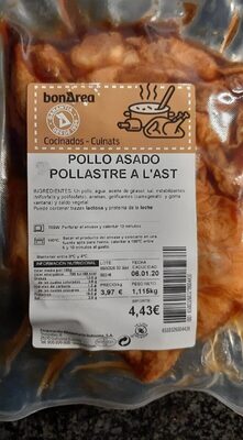 Pollo asado