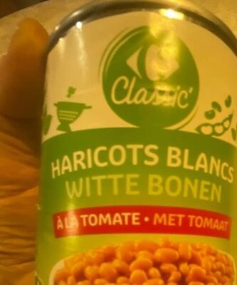 Haricots Blancs à la Tomate