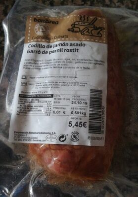 Codillo de jamón asado