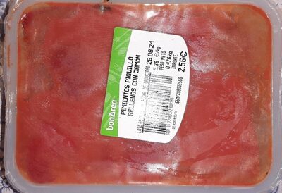 Pimientos Piquillo Rellenos con Jamón