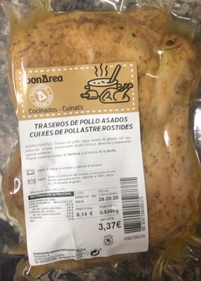 Cuixes de pollastre rostides