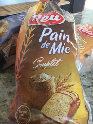 Pain de mie complet