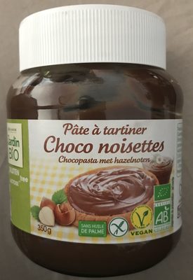 Pâte à tartiner Choco noisettes