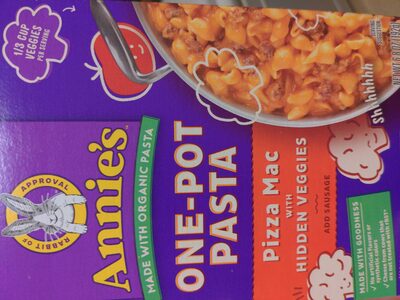 Pizza Mac front packaging