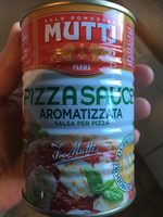 Pizza sauce aromarizzata
