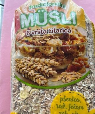 Tradicionalni Musli 6 vrsta zitarice