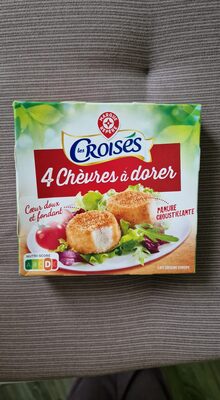 4 chèvres à dorer