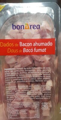 Dados de Bacon ahumado