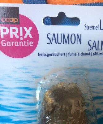 Saumon  fumé à chaud